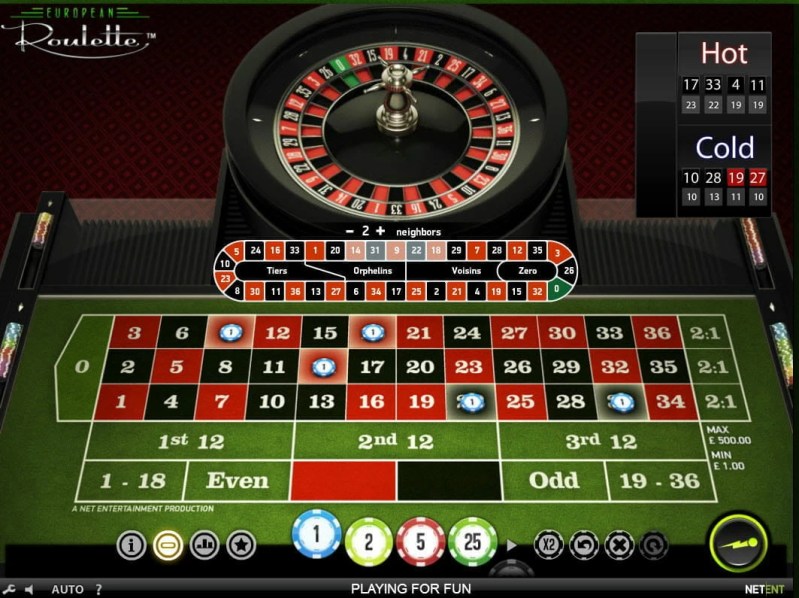 Online Roulette Wheel For Fun - Online Casino India